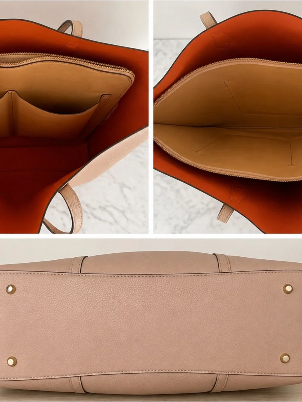 Tory Burch Perry Medium Leather Tote